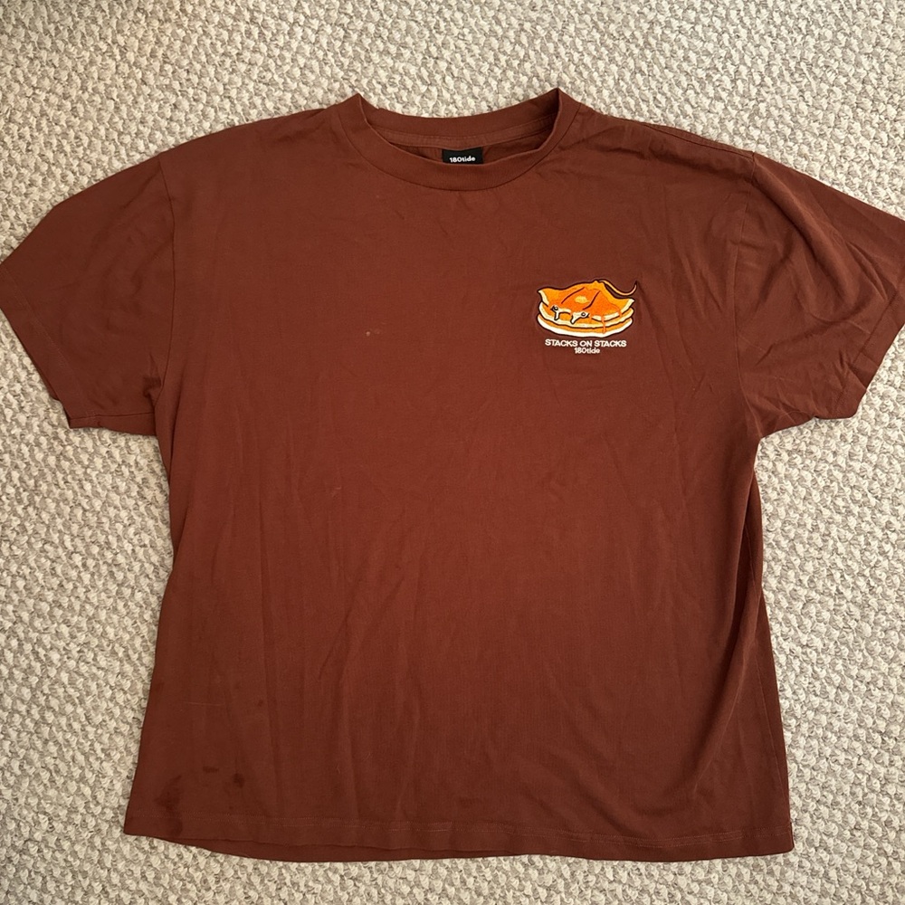 180tide stacks on stacks manta ray t shirt